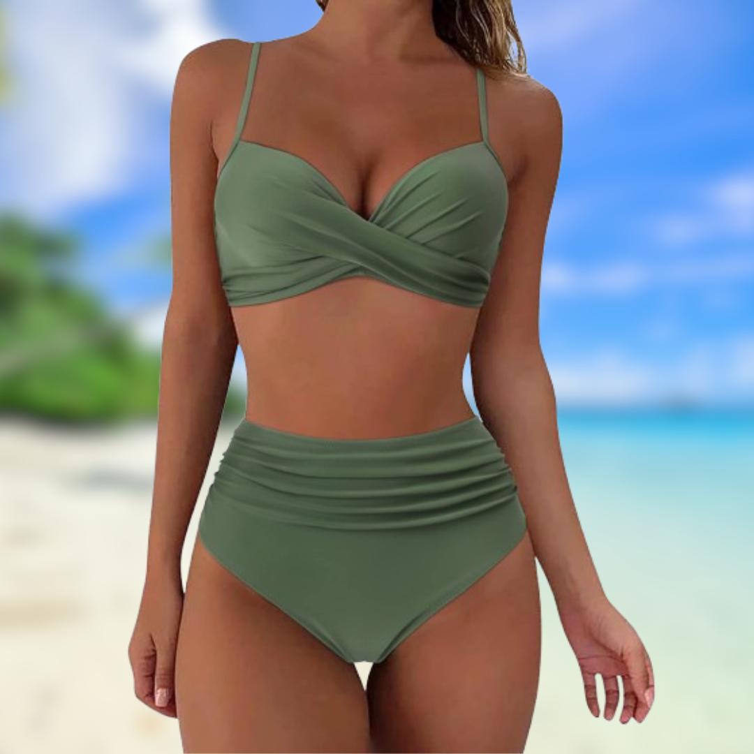 Victoria | Set Bikini a Vita Alta