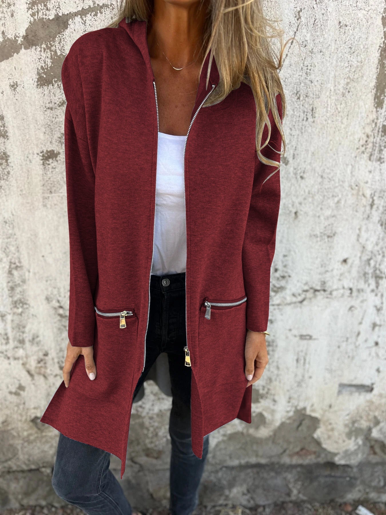 Jenny | Giacca Casual con Zip