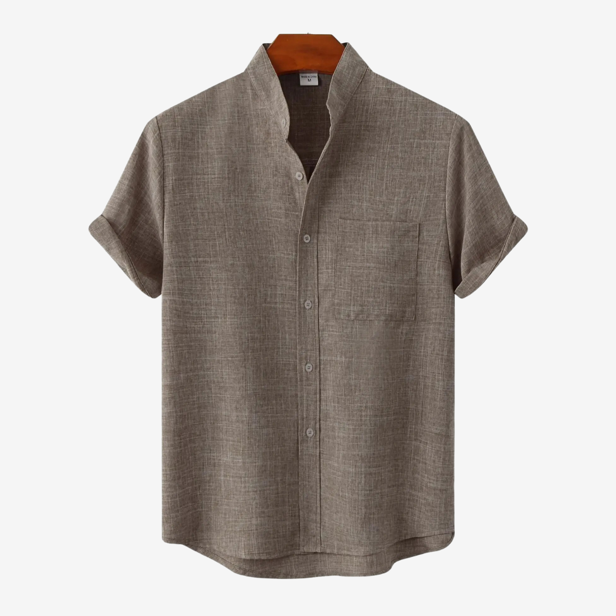 Damer | Camicia Da Uomo In Cotone e Lino