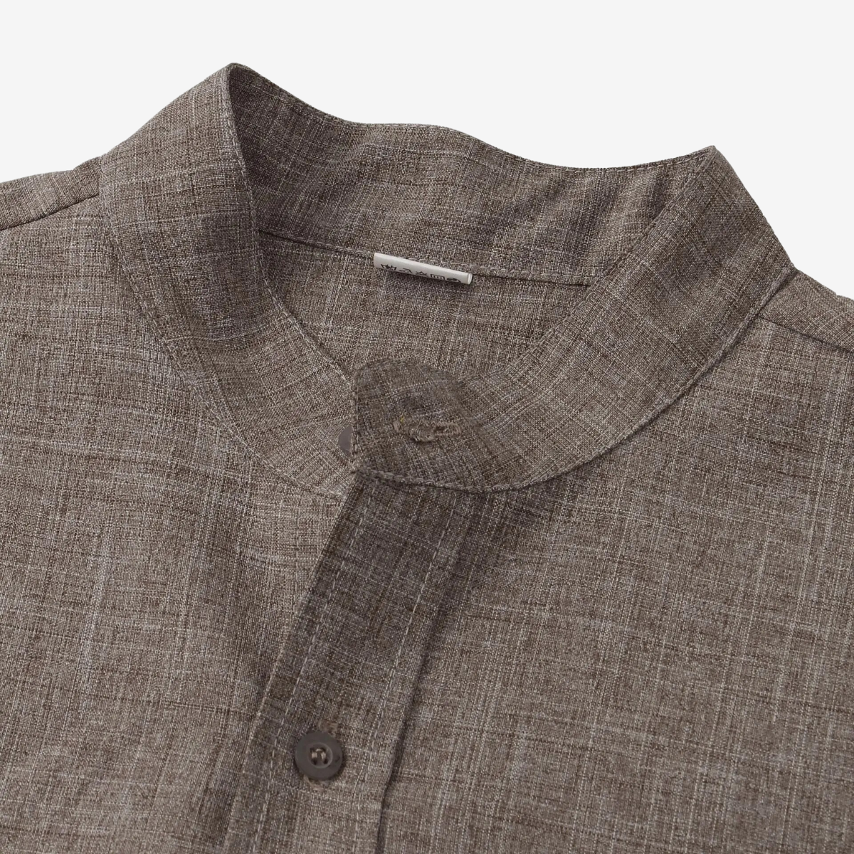 Damer | Camicia Da Uomo In Cotone e Lino