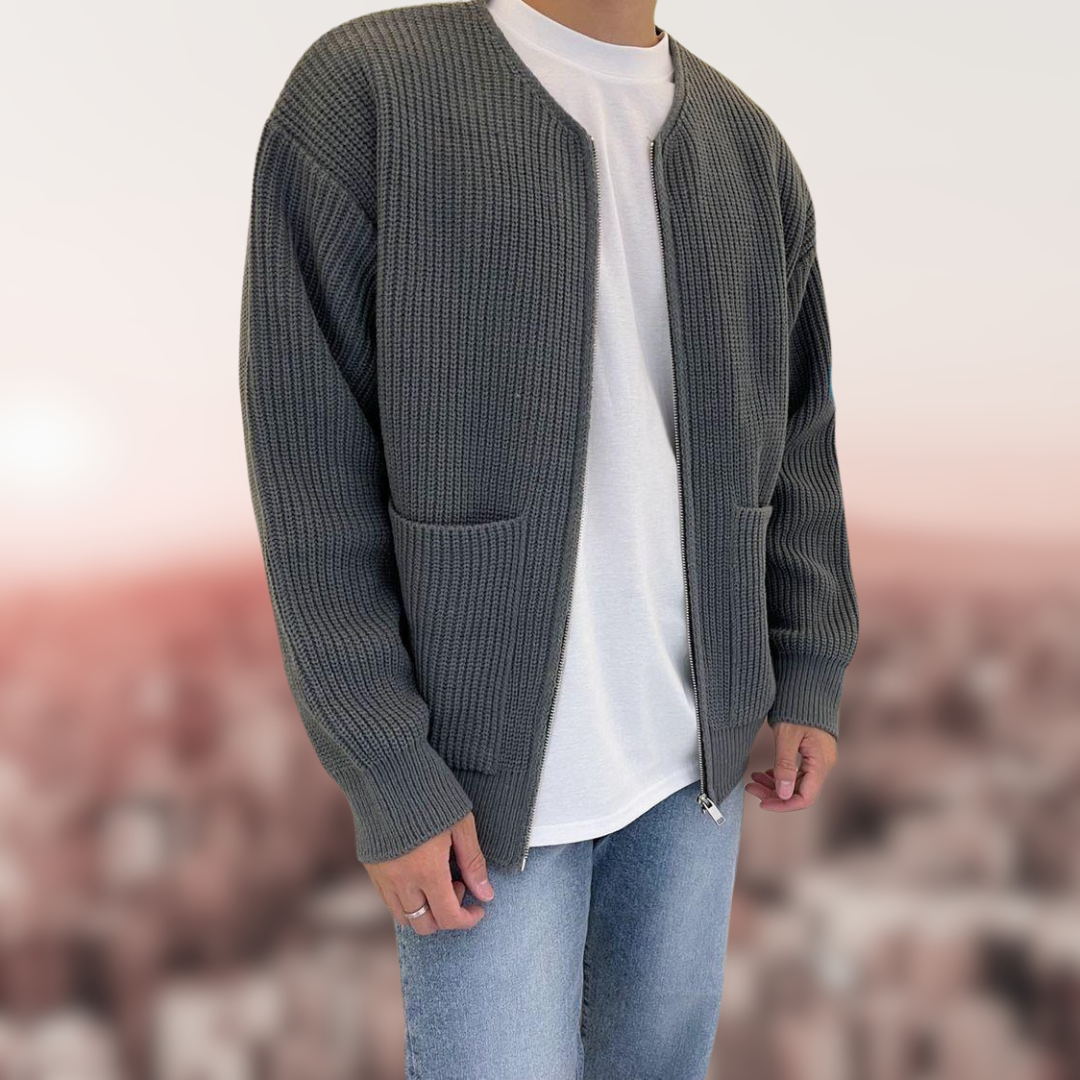 Damiano | Cardigan Confortevole Uomo