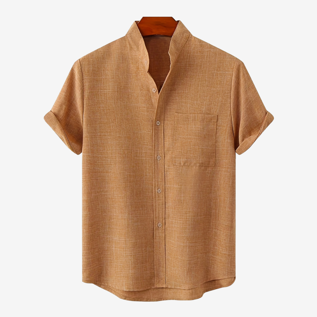 Damer | Camicia Da Uomo In Cotone e Lino