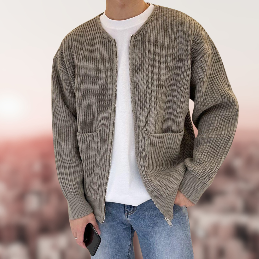 Damiano | Cardigan Confortevole Uomo