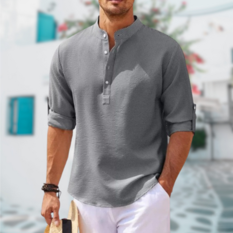 Lukas | Camicia da Uomo Casual