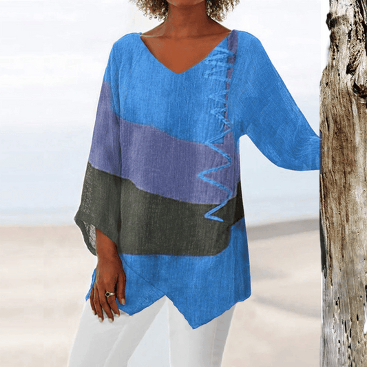 Marianna | Elegante Blusa Fatta a Mano