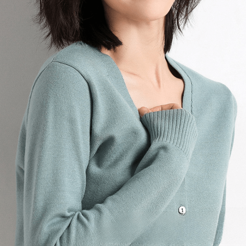 Carlotta® | Cardigan In Cotone Artigianale