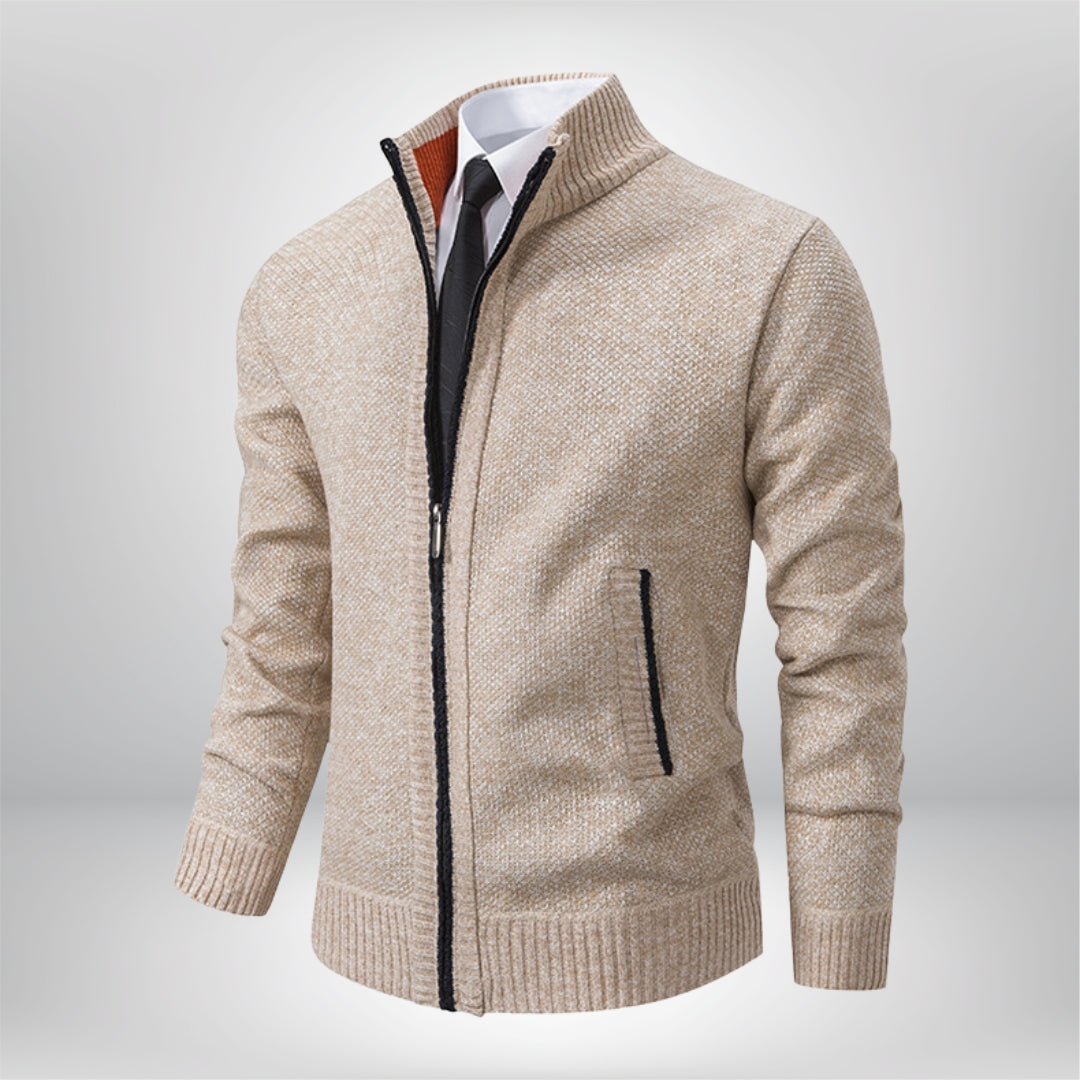 Dave | Cardigan Raffinato Da Uomo