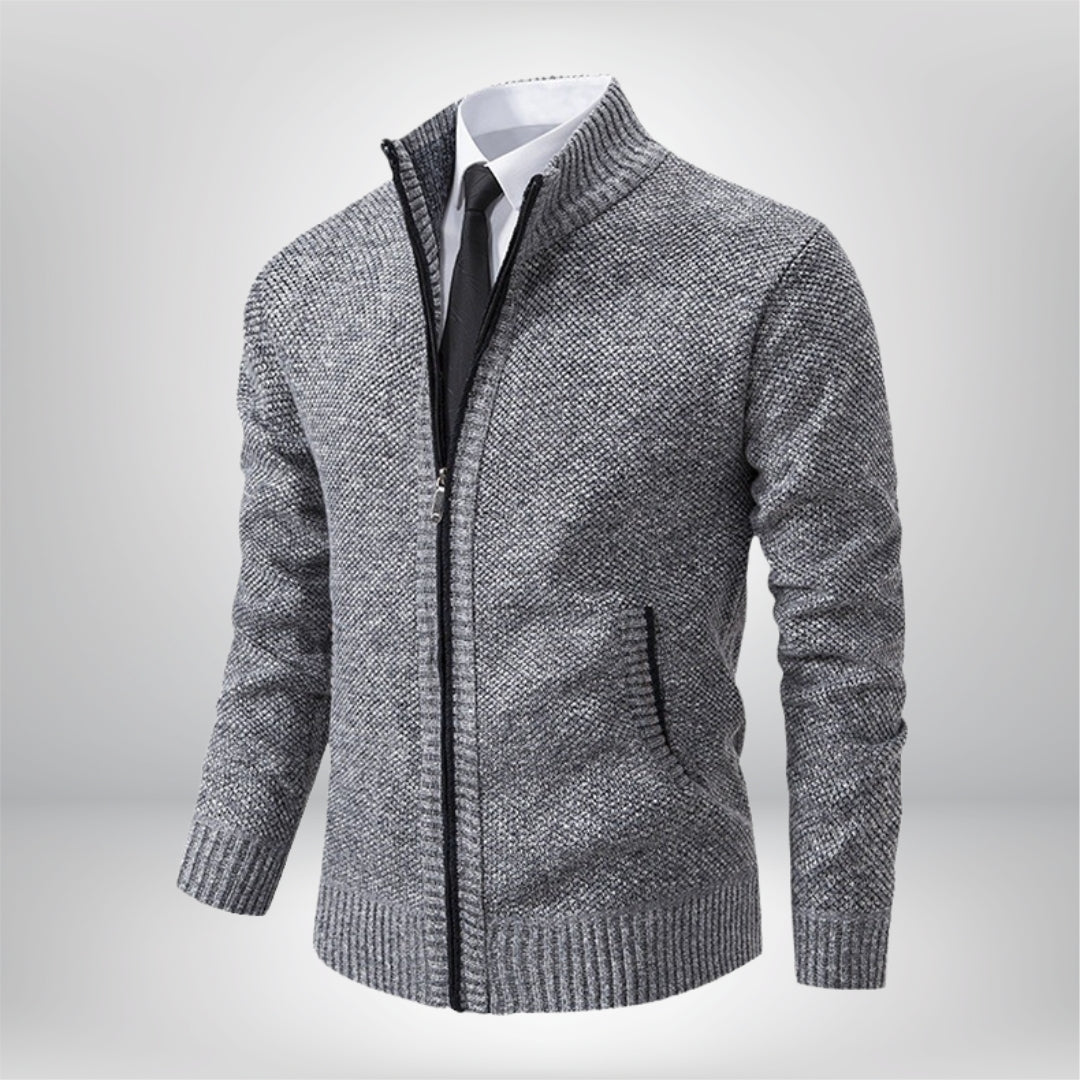 Dave | Cardigan Raffinato Da Uomo