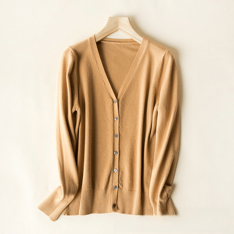 Carlotta® | Cardigan In Cotone Artigianale