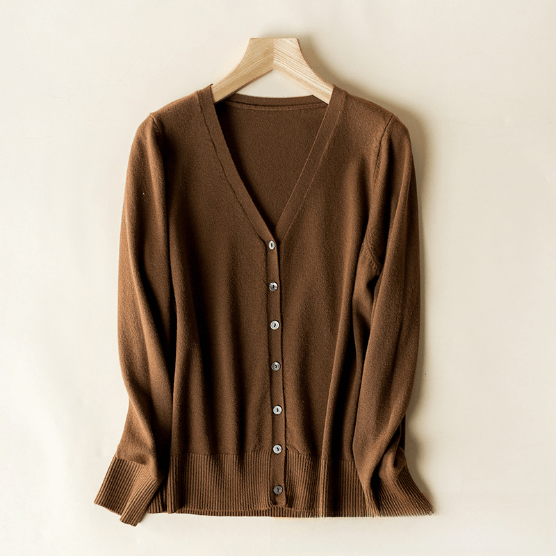 Carlotta® | Cardigan In Cotone Artigianale