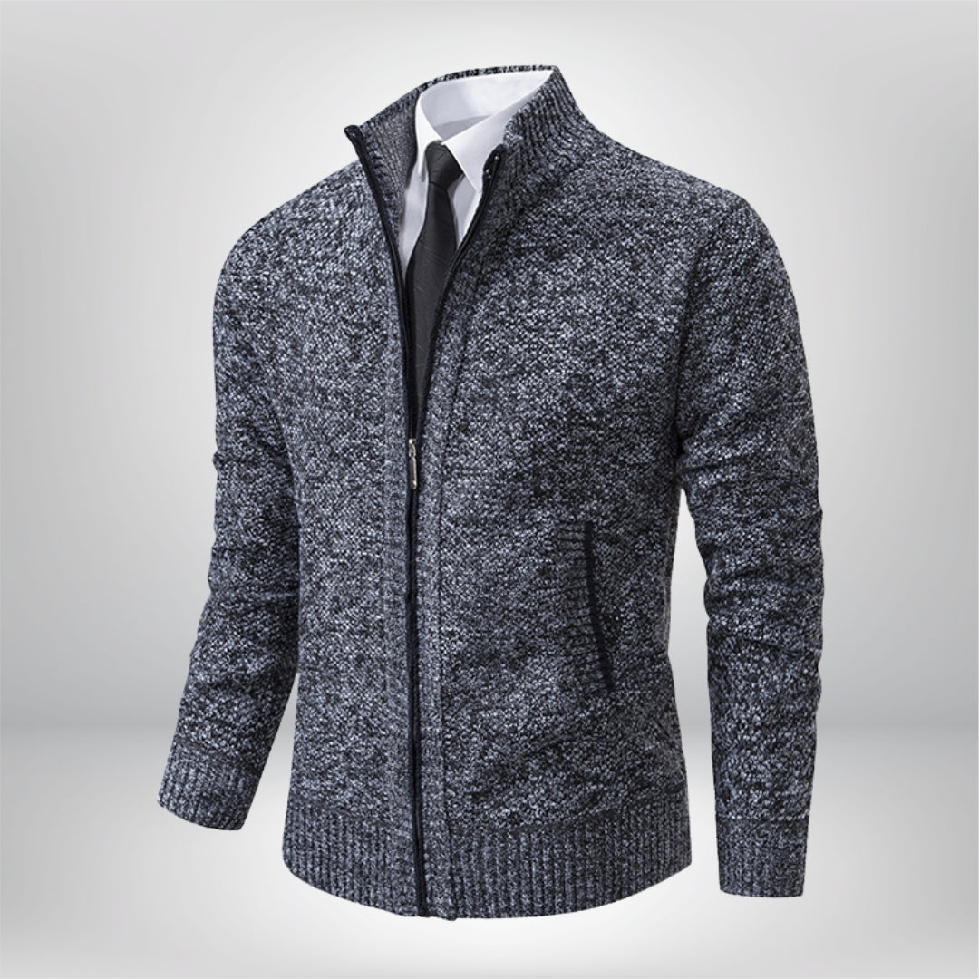 Dave | Cardigan Raffinato Da Uomo