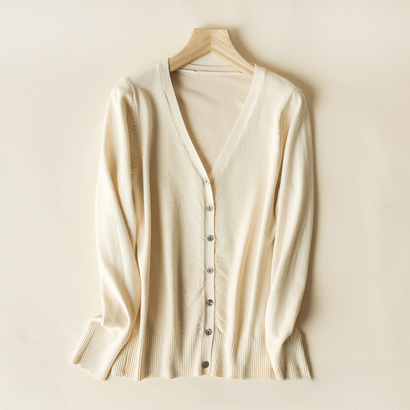 Carlotta® | Cardigan In Cotone Artigianale