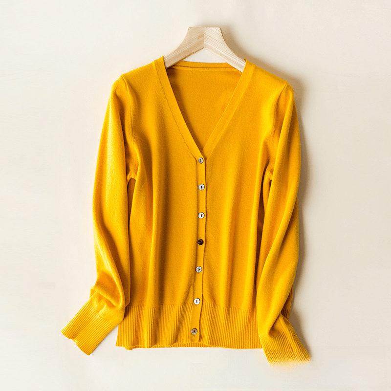 Carlotta® | Cardigan In Cotone Artigianale