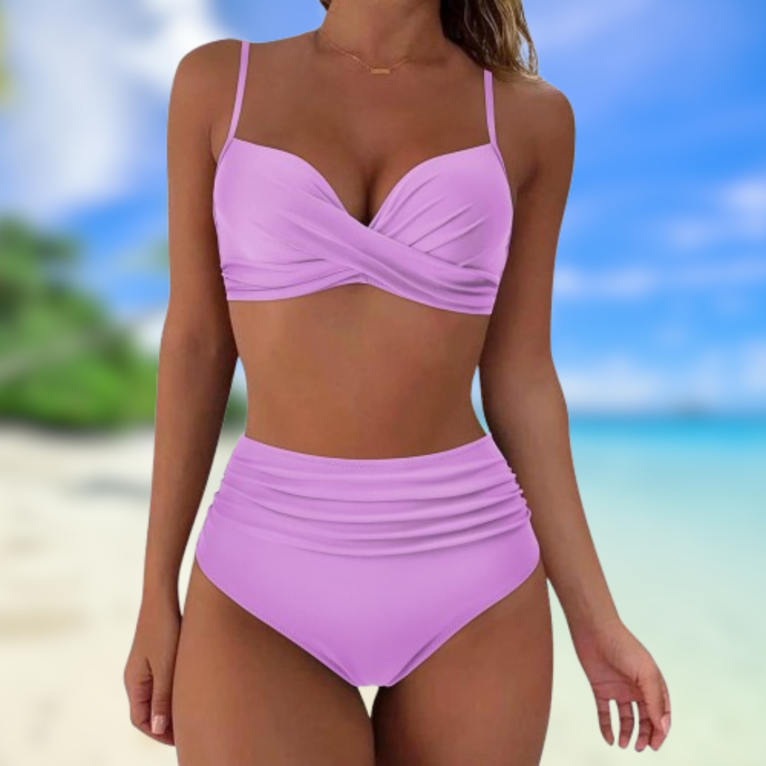 Victoria | Set Bikini a Vita Alta