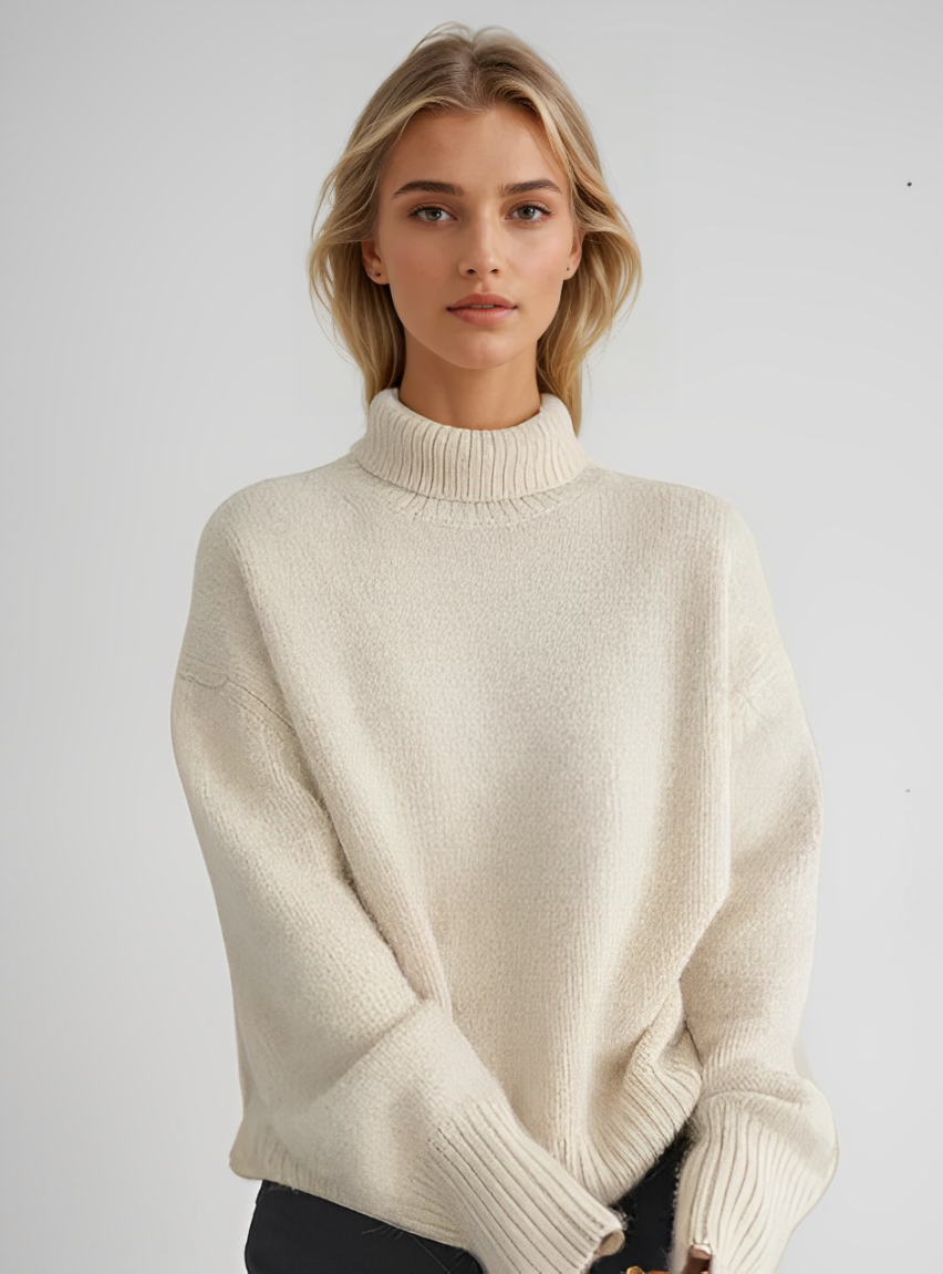 Lin - Maglia Dolcevita In Cashmere