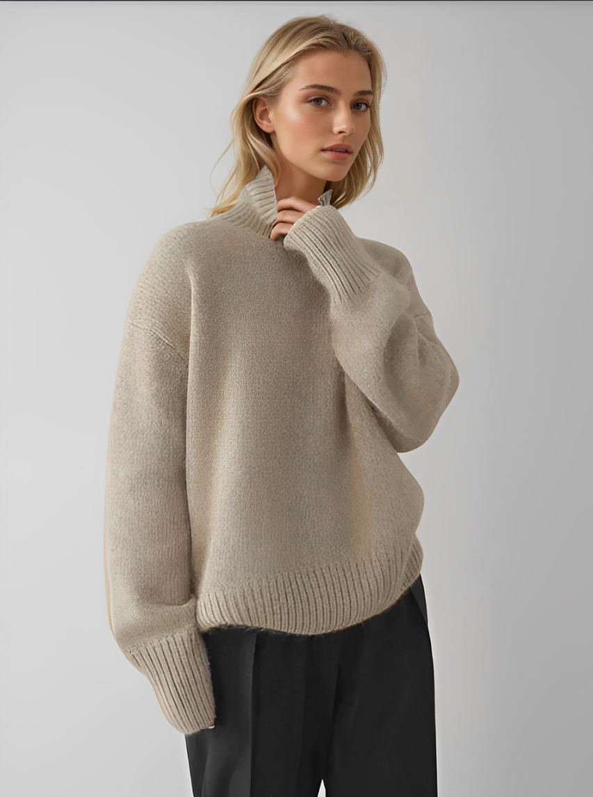 Lin - Maglia Dolcevita In Cashmere