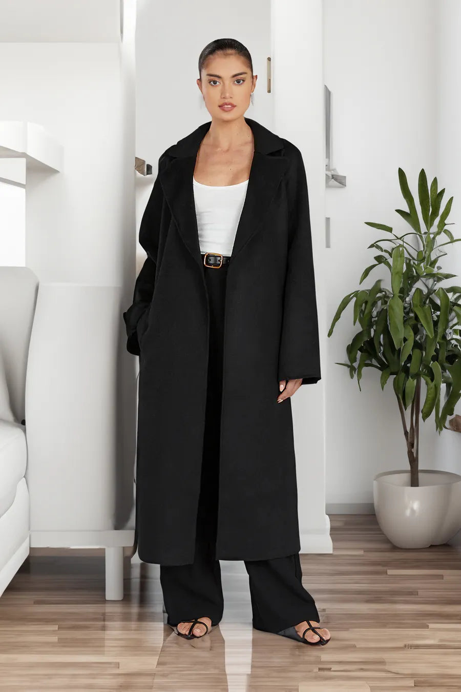 Valentina - Cappotto In Lana Firmato