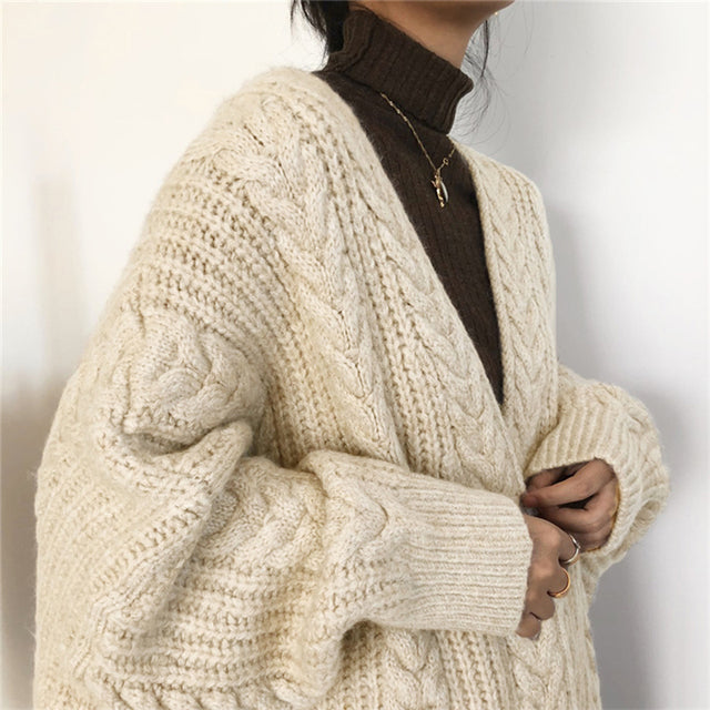 Raneth - Cardigan Comodo e Confortevole