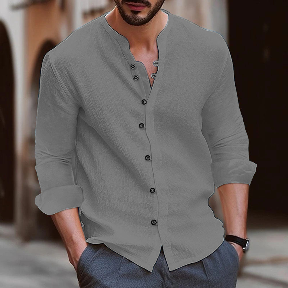 Francesco® | Camicia Da Uomo Estiva