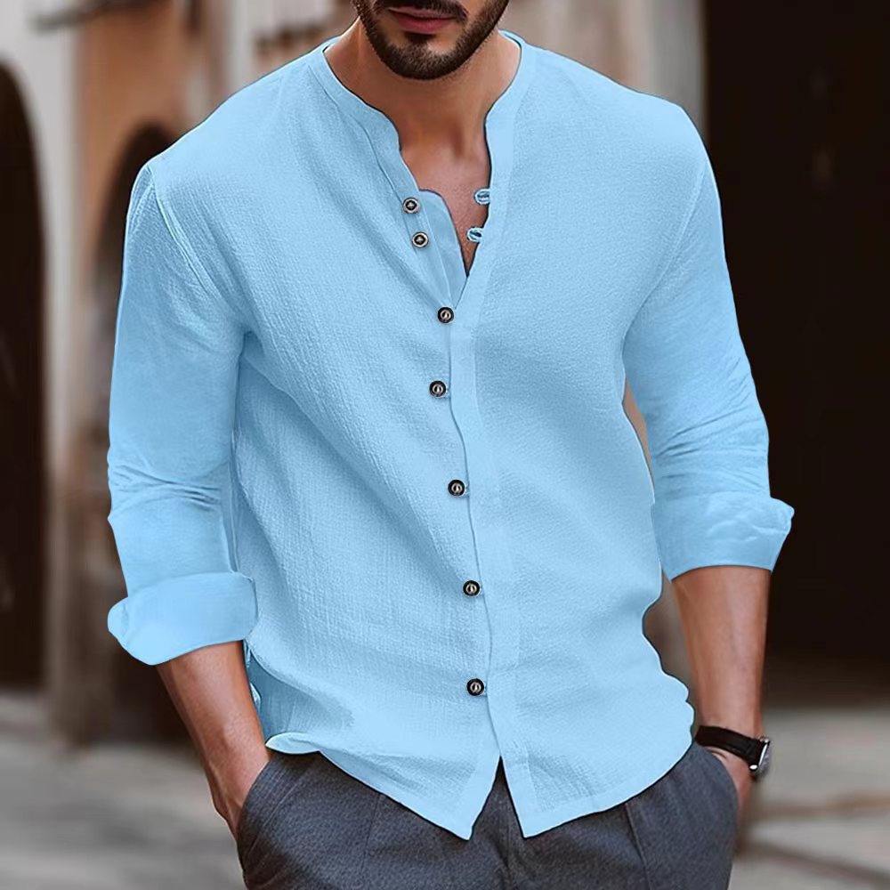 Francesco® | Camicia Da Uomo Estiva