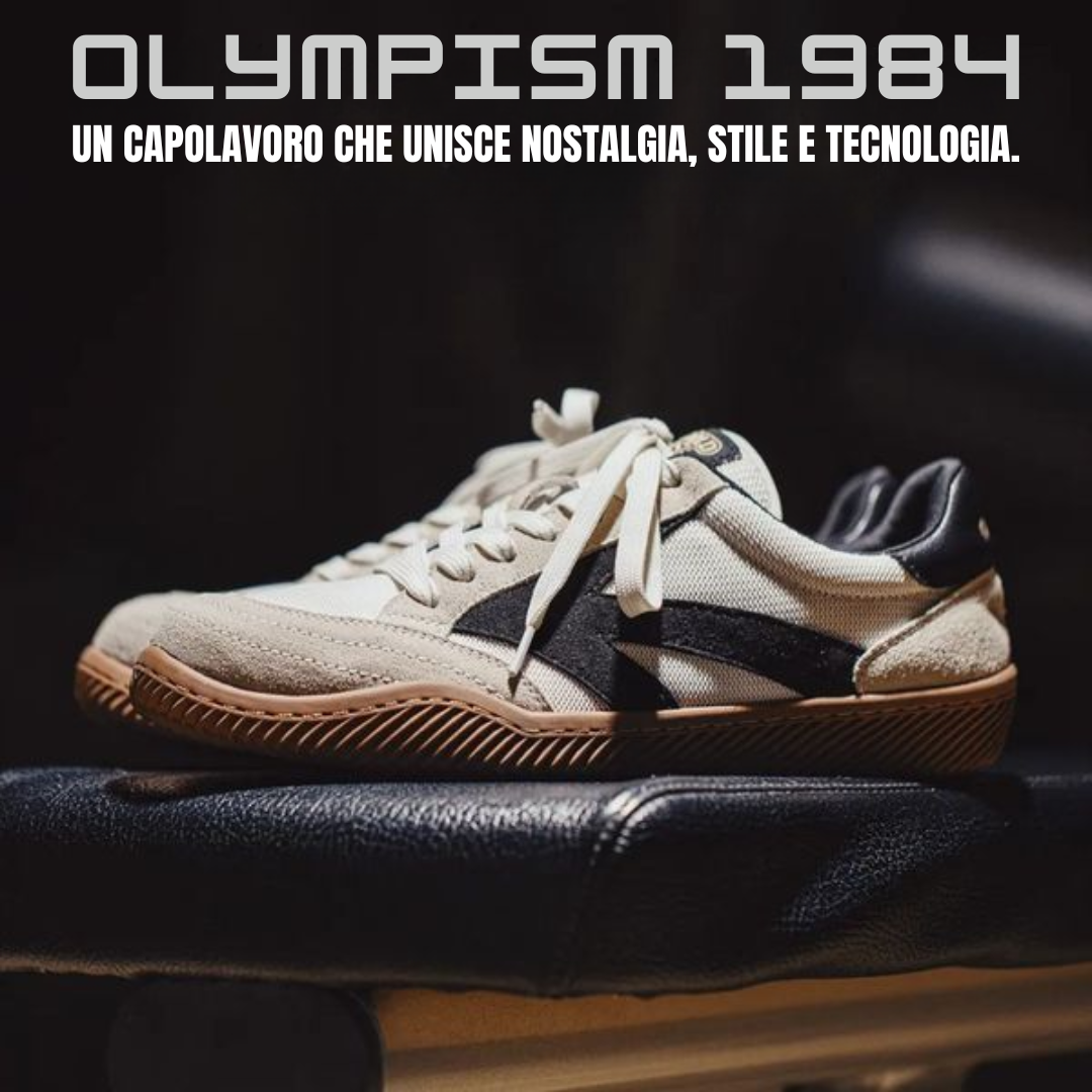 Olympism 1984 Pro Sneakers - BOZZI MILANO