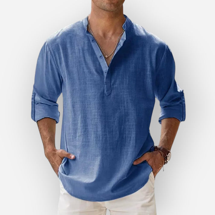 Luis | Camicia Ecologica Per La Vita Casual