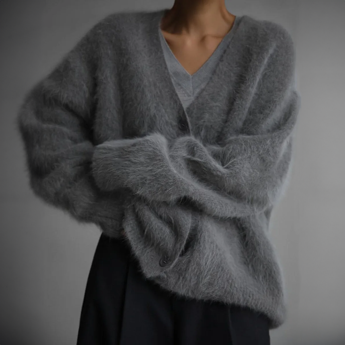 Aura - Cardigan Couture In Cashmere