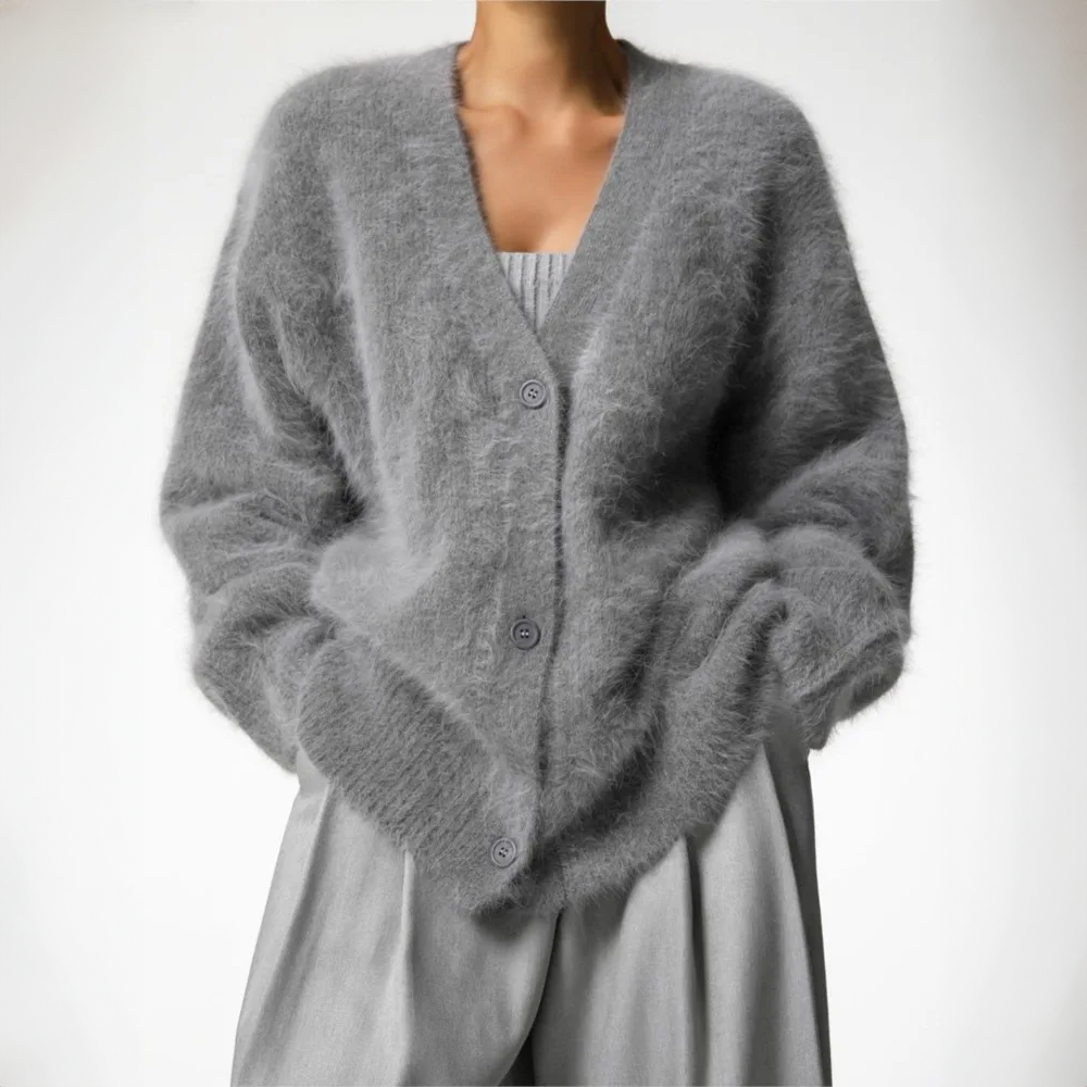 Aura - Cardigan Couture In Cashmere