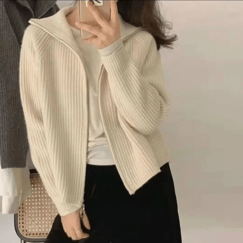 Ilana | Cardigan Maglione Elegante