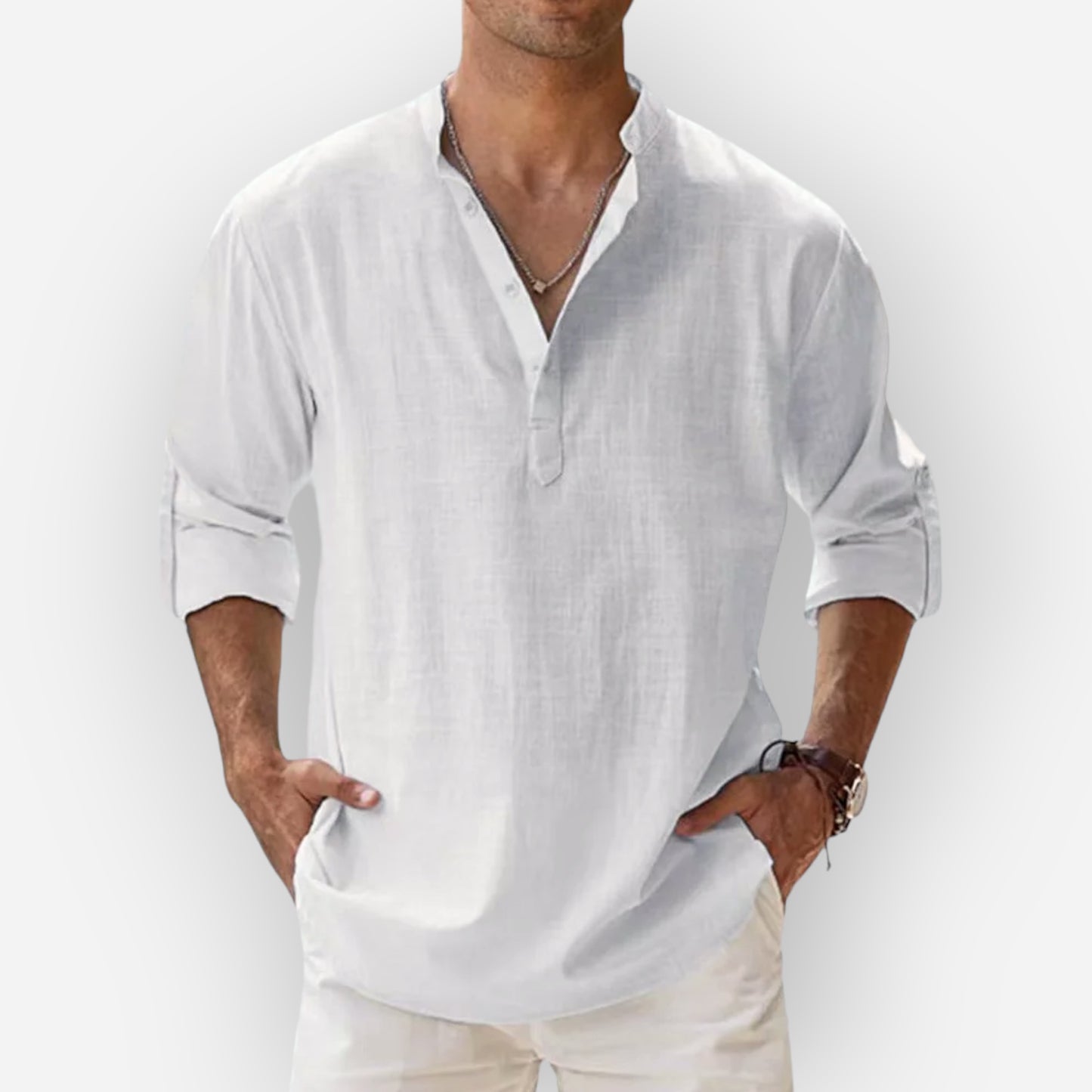 Luis | Camicia Ecologica Per La Vita Casual