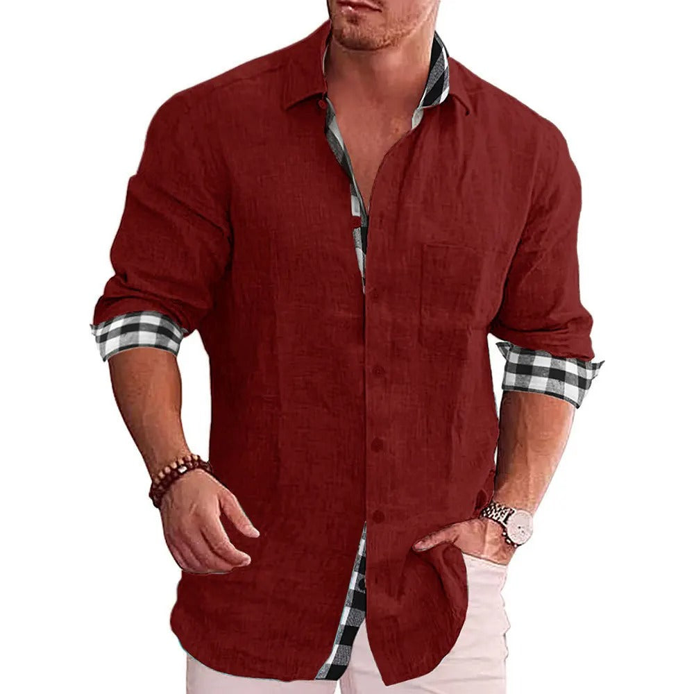 Stefano | Camicia Estiva Casual