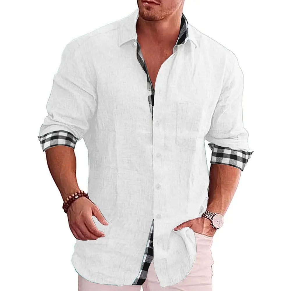 Stefano | Camicia Estiva Casual