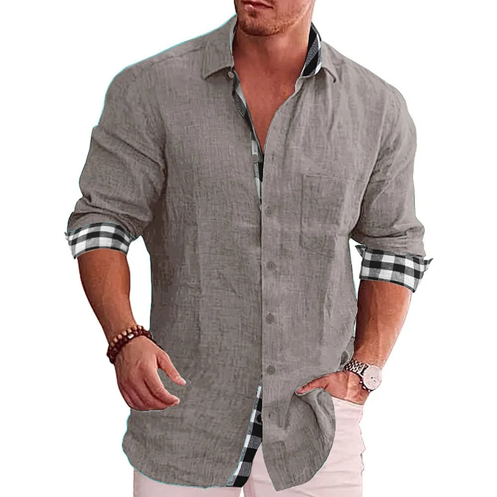 Stefano | Camicia Estiva Casual