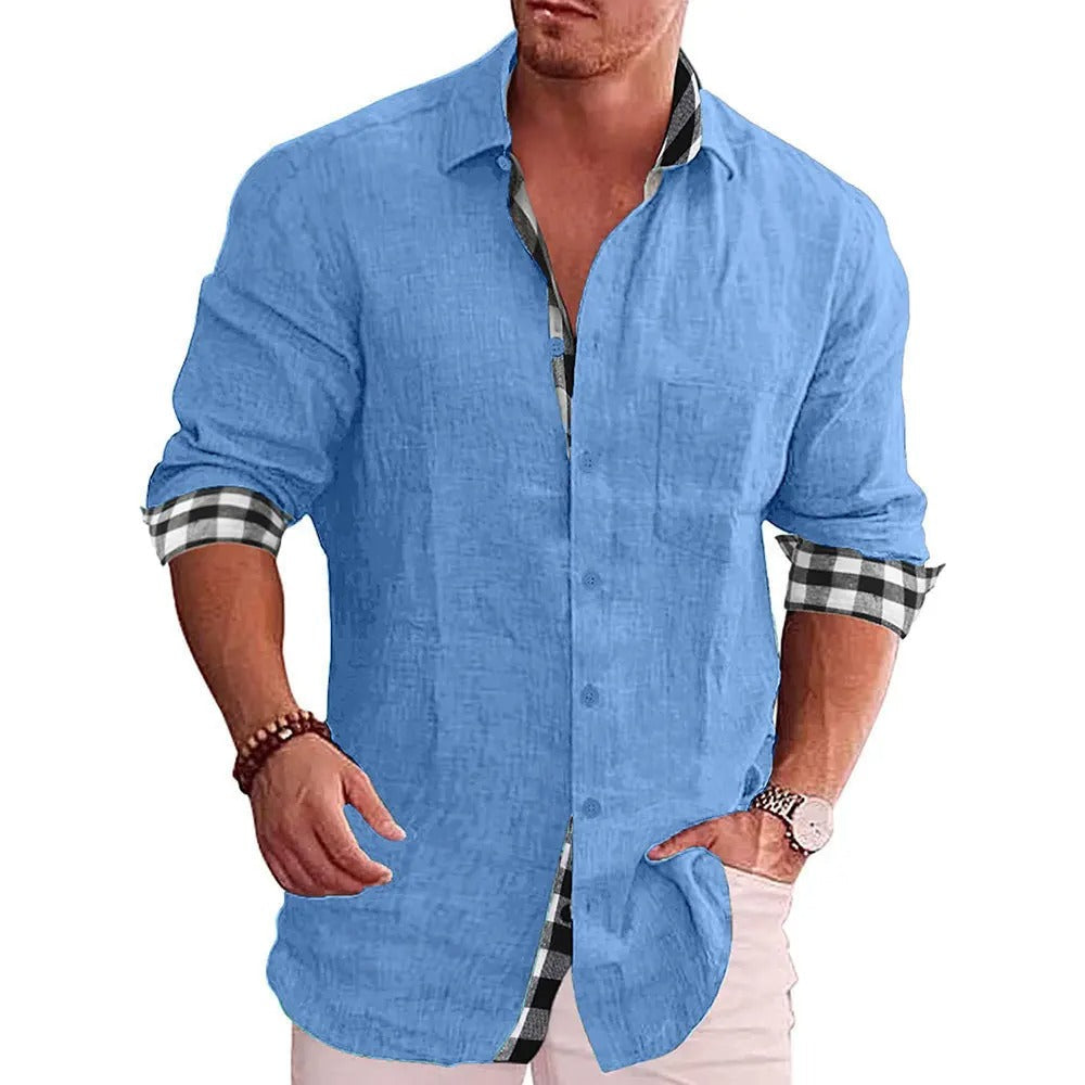 Stefano | Camicia Estiva Casual