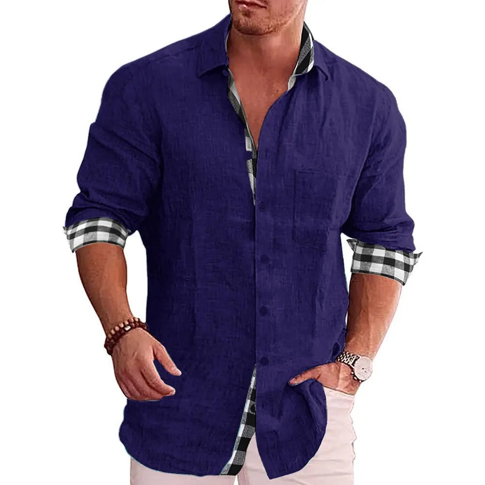 Stefano | Camicia Estiva Casual