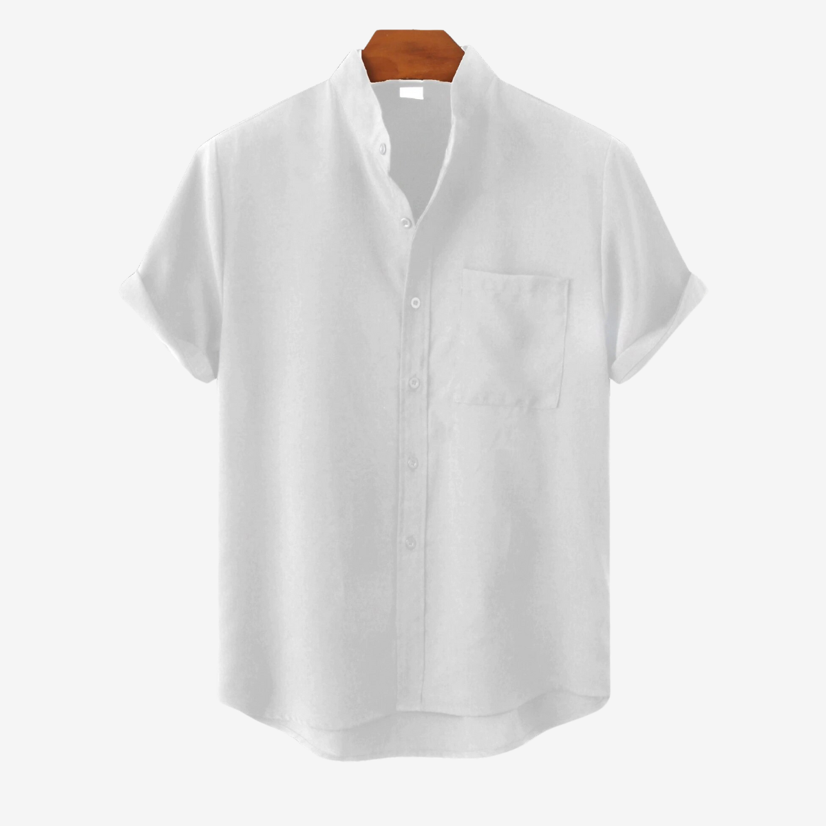 Damer | Camicia Da Uomo In Cotone e Lino