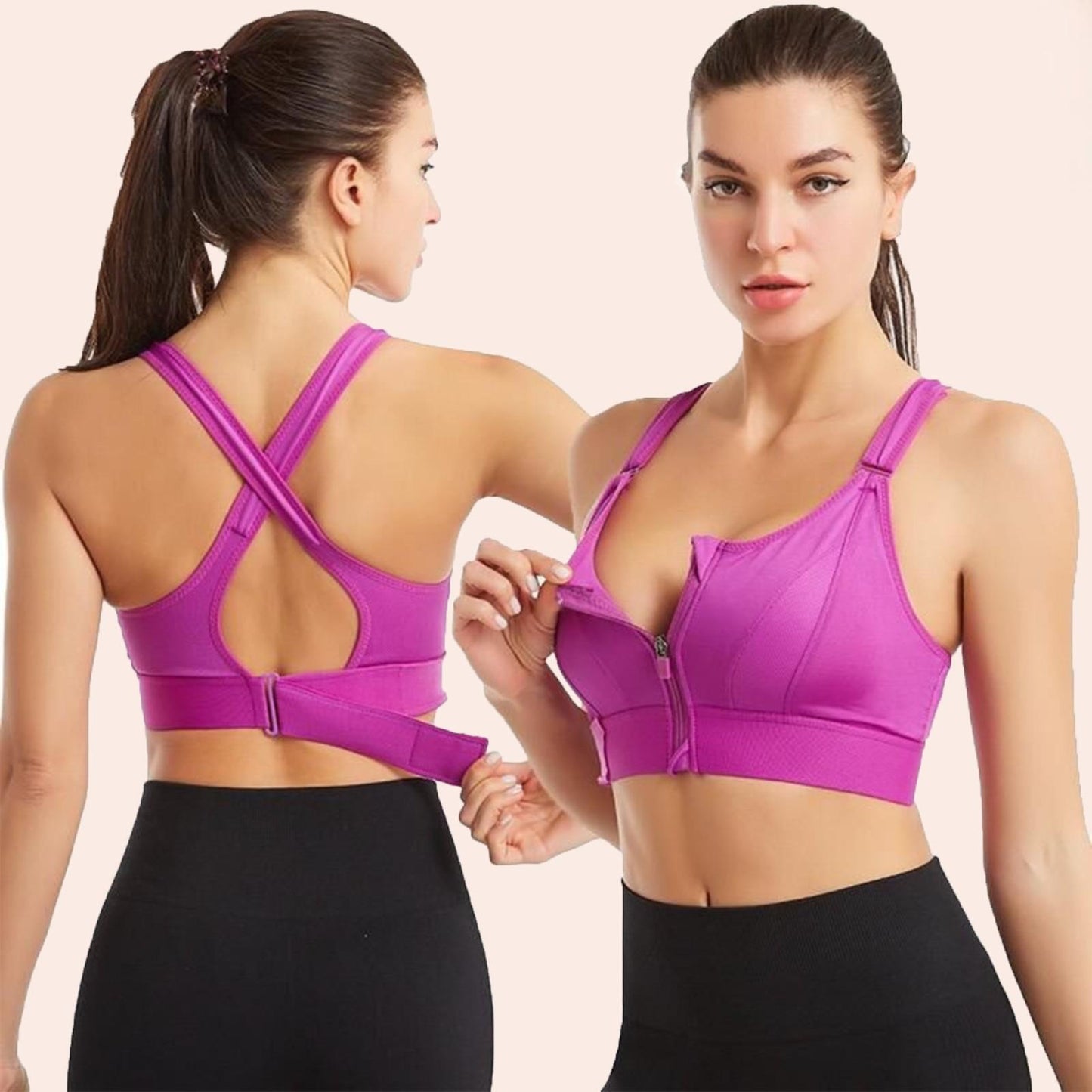 Reggiseno Sportivo Tempo Woman - 1+1 Gratuito