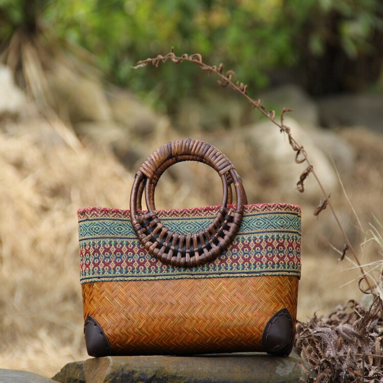 Borsa Bohemian Delight Intrecciata