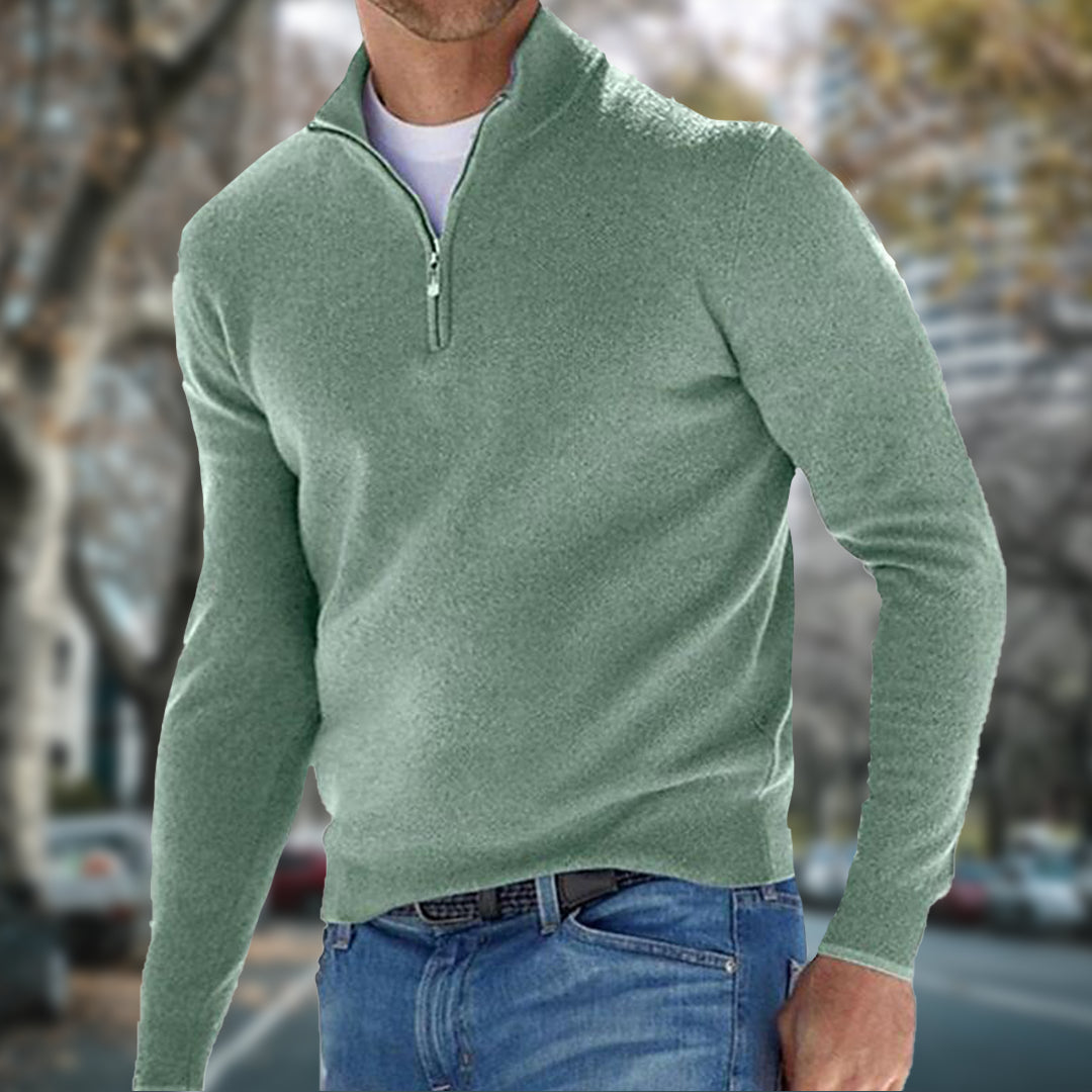 Egeo | Maglione Con Zip