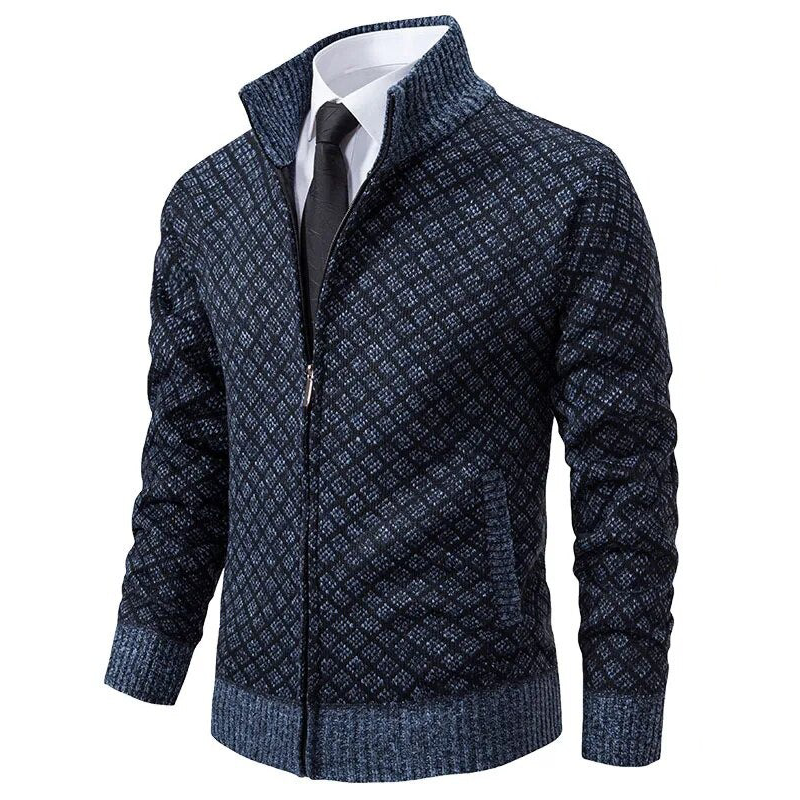 Maglione In Maglia Jacquard Remi-Doir