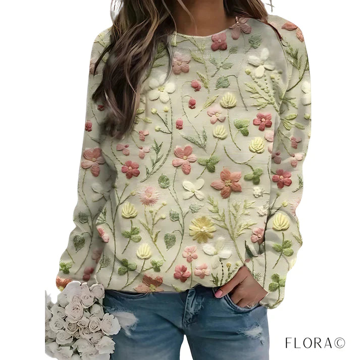 Flora - Maglione Da Donna