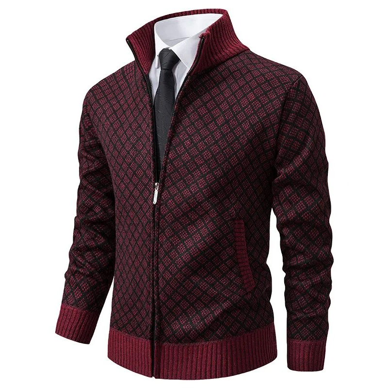 Maglione In Maglia Jacquard Remi-Doir