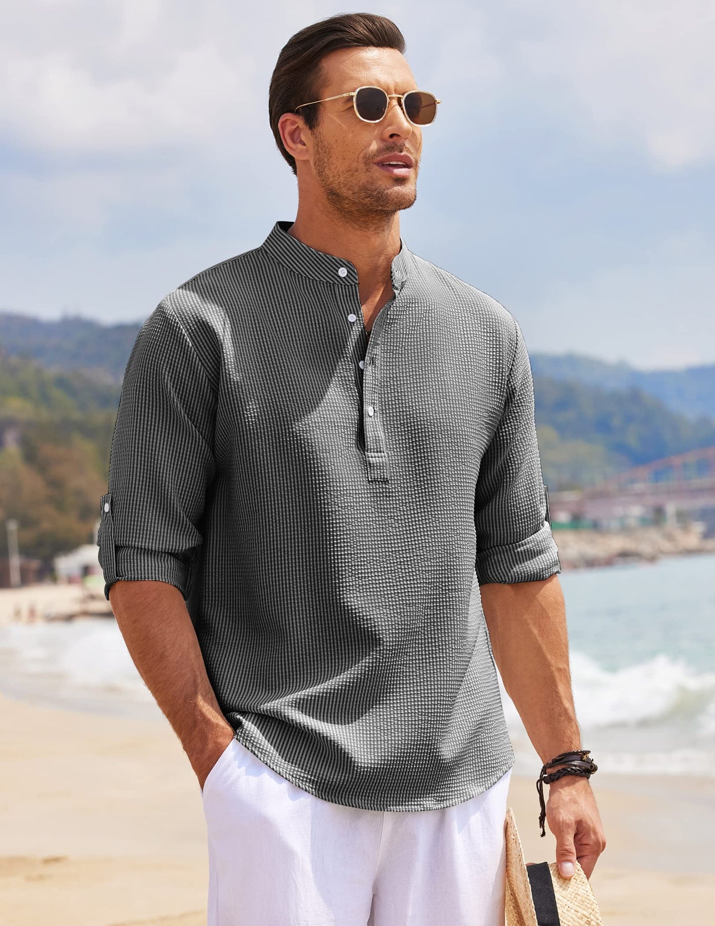 Elvin's | Camicia da letto Ultra Comfort Casual