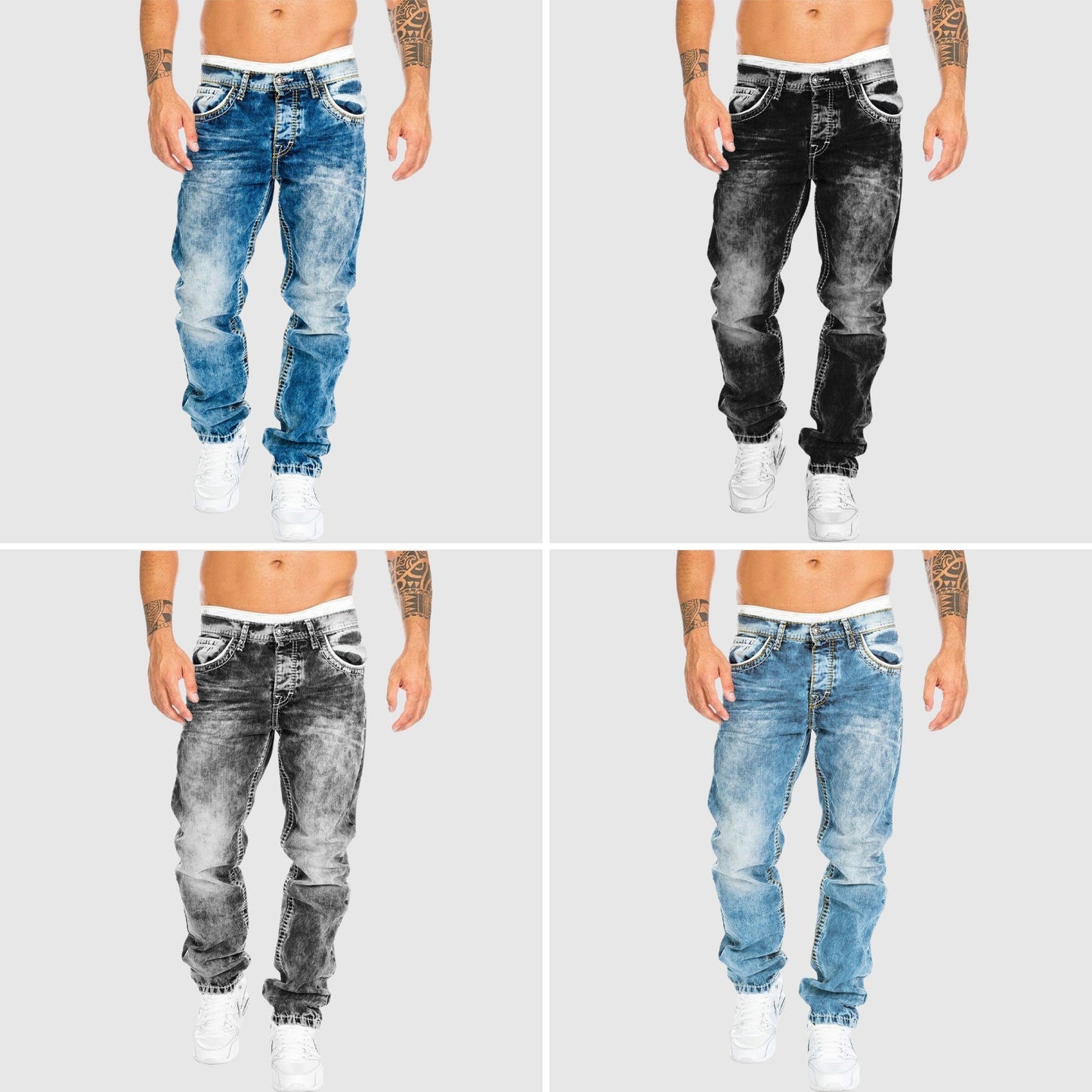 Jack Washington | Jeans Denim Urbano