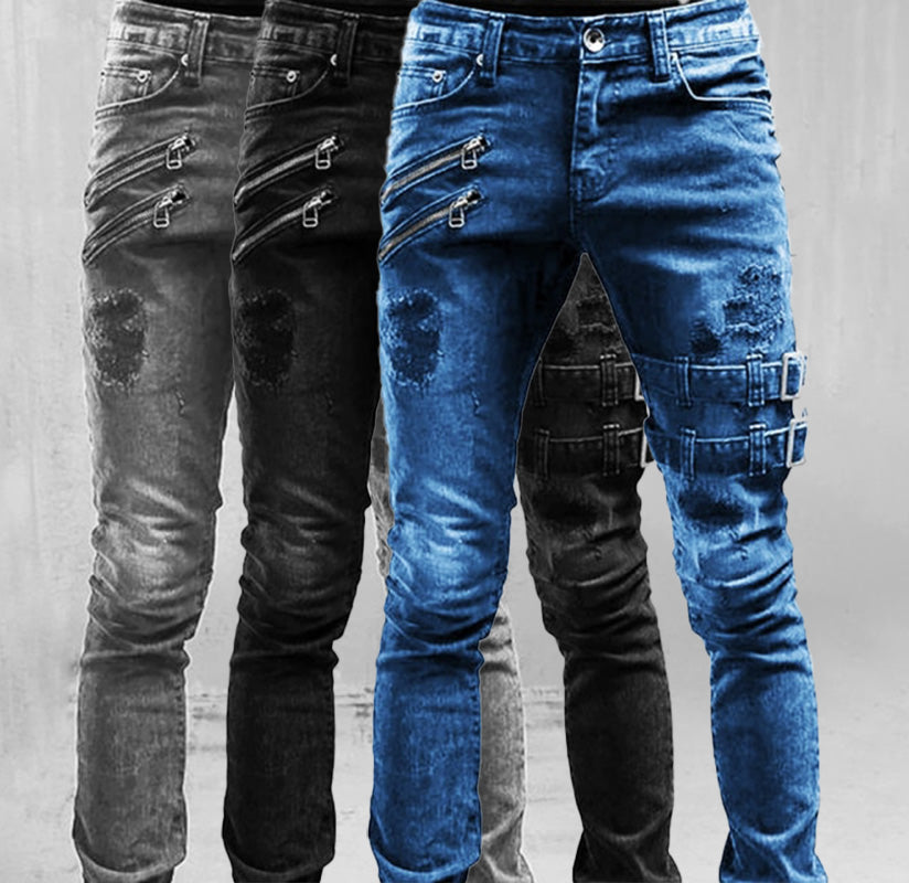 Jeans in Denim - Mason Bilmore