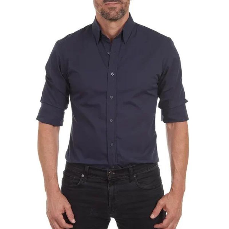 Gentlemilaan | Camicia Con Cerniera Antipiega