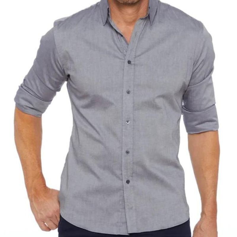 Gentlemilaan | Camicia Con Cerniera Antipiega