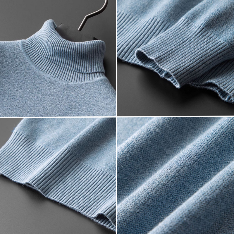 Harland Nanosilk - Maglia Merino a Collo Alto