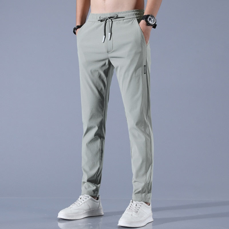 Pantaloni Elasticizzati Da Uomo