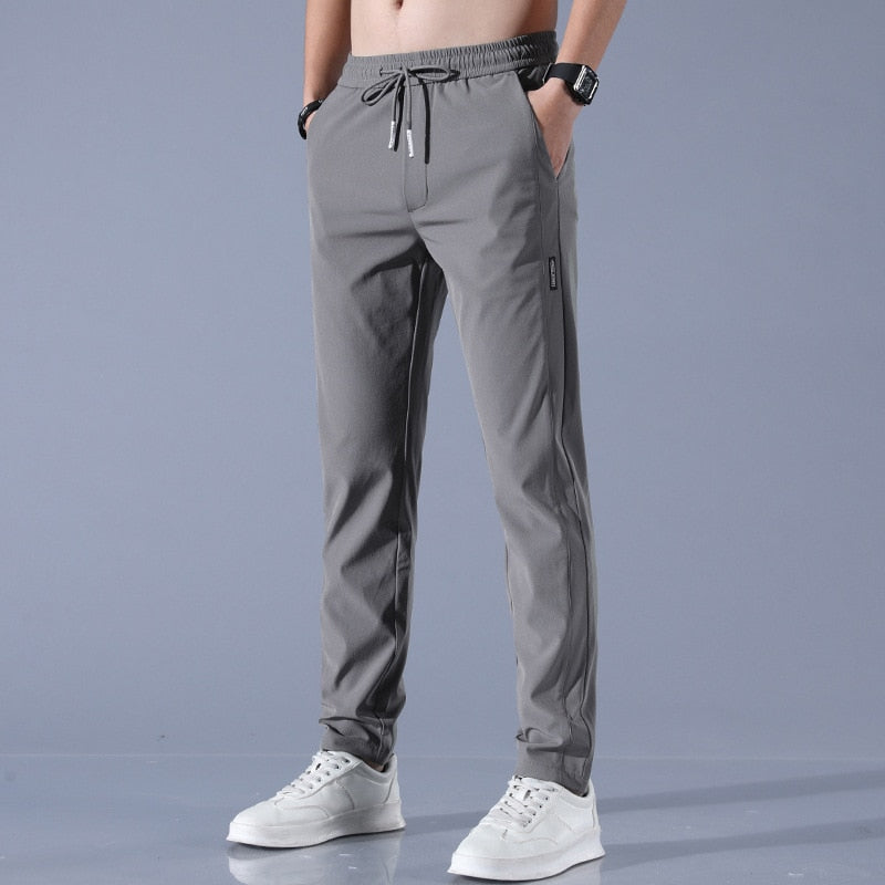 Pantaloni Elasticizzati Da Uomo